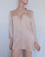 SCHUMACHER Blouse , Maat 40 , ZIJDE, Verzenden, Zo goed als nieuw, Maat 38/40 (M), Roze