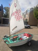 Van Wettum wedstrijd optimist NED1925, Watersport en Boten, Minder dan 3 meter, Minder dan 15 m², Overige typen, Ophalen of Verzenden