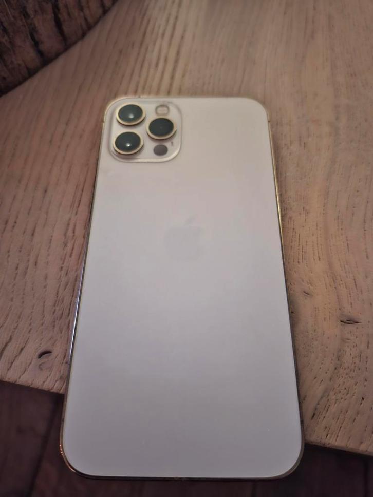 iPhone 12 Pro Max - 256GB - Zilver, Telecommunicatie, Mobiele telefoons | Apple iPhone, Zo goed als nieuw, 256 GB, Zonder abonnement