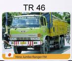 Tr46 autokaart truck hino jumbo ranger fm, Ophalen of Verzenden, Zo goed als nieuw, Auto's