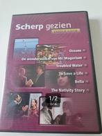 Scherp Gezien - familie editie - 6DVD Box Christelijke films, Alle leeftijden, Ophalen of Verzenden, Gebruikt