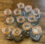 wekpotjes, Huis en Inrichting, Keuken | Potten en Pannen, Ophalen, Zo goed als nieuw, Glas, Pot, Bus of Blik