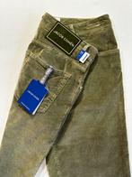 5 pocket rib broek van Jacob Cohen. Maat 34 model Nick, Kleding | Heren, Ophalen of Verzenden, Nieuw, Maat 48/50 (M), Groen