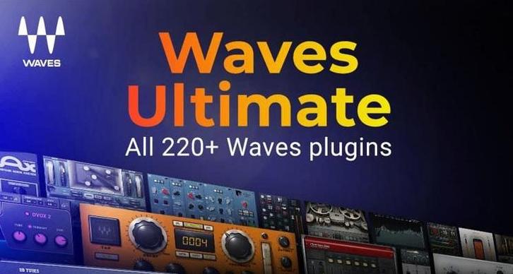 Waves 14 Ultimate Bundle | Incl. ondersteuning (Windows), Computers en Software, Audio-software, Nieuw, Windows, Ophalen of Verzenden