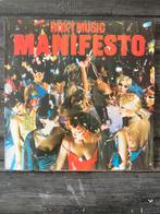 Roxy Music - Manifesto (LP), Gebruikt, Ophalen of Verzenden, Poprock