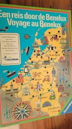 Een reis door de Benelux, Hobby en Vrije tijd, Gezelschapsspellen | Bordspellen, Een of twee spelers, Ophalen, Gebruikt, Ravensburger