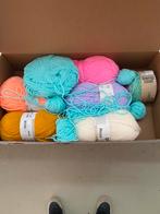 Verschillende bollen wol, Ophalen of Verzenden, Zo goed als nieuw, Breien of Haken, Wol of Garen