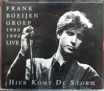 2cd Frank Boeijen Groep Hier komt de storm 1980 - 1990 live beschikbaar voor biedingen