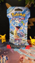 Pokemon Booster Packs Stellar Crown, Ophalen of Verzenden, Nieuw, Booster