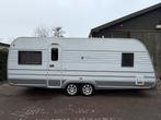 Tabbert 590 DF Puccini , Airco , leder interieur , Jaar 2013, Rondzit, Tabbert, Particulier, 6 tot 7 meter