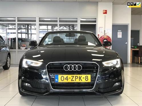 Audi A5 Cabriolet 1.8 TFSI Pro Line S/Automaat/S5 Uitvoering, Auto's, Audi, Te koop, A5, ABS, Airbags, Airconditioning, Alarm