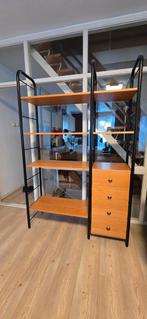 Boekenkast buro kasten kantoor kasten
Met 4, Huis en Inrichting, Kasten | Stellingkasten, Ophalen, Gebruikt