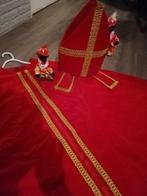 Zeer nette Sinterklaas Mantel  & Mijter  ( Voor Volwassenen, Ophalen of Verzenden, Zo goed als nieuw