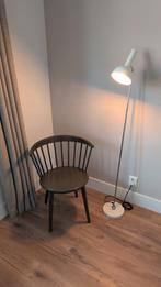 Vintage Nesto V9 spijlenstoel – Yngve Ekström, Scandinavisch, Ophalen, Gebruikt, Overige kleuren, Vintage