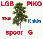 10x LGB-PIKO bomen 33cm, Hobby en Vrije tijd, Modeltreinen | Overige schalen, Overige merken, Natuur, Gelijkstroom of Wisselstroom
