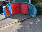 CABRINHA RADAR 9M, Watersport en Boten, Kitesurfen, Geen board, Ophalen of Verzenden, Gebruikt, 9 m²