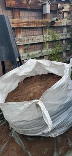 Gratis tuingrond, Tuin en Terras, Zand, Ophalen, Zo goed als nieuw