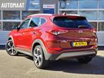 Hyundai Tucson 1.6 T-GDi Premium 4WD|Automaat|Carplay|Leer|S, Gebruikt, 4 cilinders, Met garantie (alle), Bedrijf