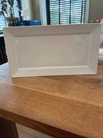 12 Platte Diner Borden 36x20cm, Ophalen, Gebruikt, Keramiek, Bord(en)
