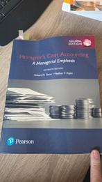 Horngren's Cost Accounting - Managerial Emphasis, Ophalen of Verzenden, Zo goed als nieuw, Vakgebied of Industrie, Srikanth M. Datar, Madhav V. Rajan