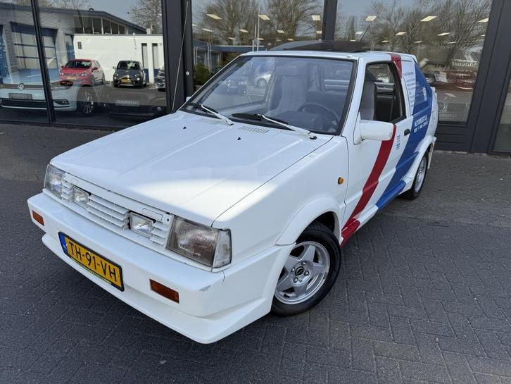 Nissan Micra 1.0 Nissan SDX ''Nieuwe APK'' unieke uitvoering, Auto's, Oldtimers, Bedrijf, Te koop, Metallic lak, Nissan, Benzine