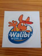 sticker Walibi world, Verzamelen, Stickers, Ophalen of Verzenden, Zo goed als nieuw, Bedrijf of Vereniging
