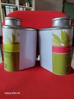 Decoratieve Simon Levelt theecontainers, Huis en Inrichting, Woonaccessoires | Overige, Ophalen, Gebruikt