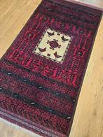 Vintage handgeknoopt perzisch tapijt beloutch 185x99, Info@SlatsAntiek.nl, Tweedehands, Perzisch, 150 tot 200 cm