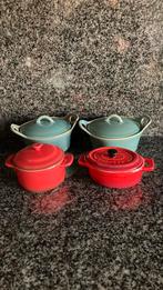 Tapas pannetjes, Huis en Inrichting, Ophalen of Verzenden, Zo goed als nieuw, Overige materialen