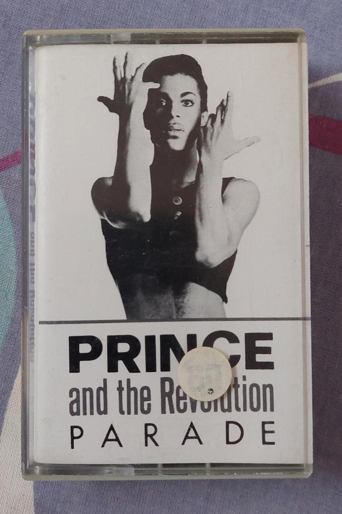 Prince and the Revolution Parade tape curieus!, Cd's en Dvd's, Cassettebandjes, Gebruikt, Voorbespeeld, Pop, 1 bandje, Ophalen of Verzenden