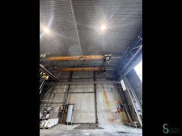 Bovenloopkraan Konecranes 6300kg 1990 beschikbaar voor biedingen