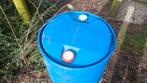 Blauw kunststof vat, Tuin en Terras, Regentonnen, 150 liter of meer, Ophalen of Verzenden