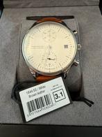 About Vintage 1844 Chrono | Nieuwstaat, Sieraden, Tassen en Uiterlijk, Horloges | Heren, Overige merken, Leer, Staal, Polshorloge