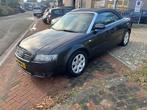 Audi A4 Cabriolet 2.5 V6 TDI Pro Line! Rijd perfect! 330DKM!, Gebruikt, Zwart, 2496 cc, 4 stoelen