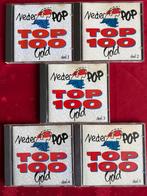 Serie Nederpop Top 100 Gold deel 1 t/m 5  5 cds, Verzenden, Gebruikt, Pop