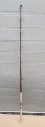 Reflex 50 Lbs Hengel 185 cm 1-Delig Wout Van Leeuwen, Ophalen, Gebruikt, Werphengel