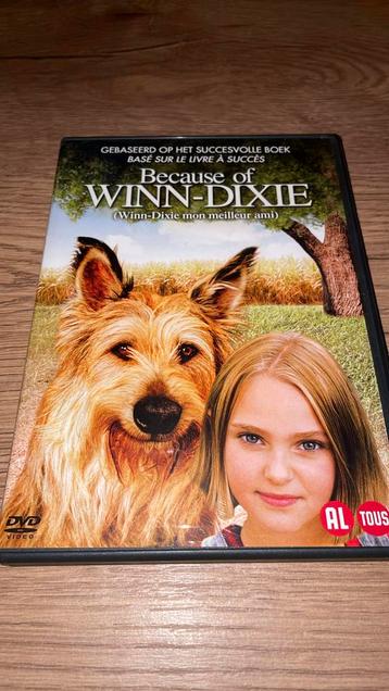 Because of Winn-Dixie. Jeff Daniels en AnnaSophia Robb. beschikbaar voor biedingen