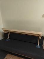 wandplank kapstok regaal brocante, Zo goed als nieuw, Minder dan 100 cm, Hout, Ophalen