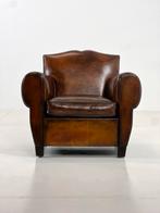 GEZOCHT! Schapenleren fauteuils en banken, Huis en Inrichting, Ophalen, Zo goed als nieuw, 75 tot 100 cm