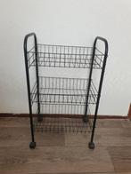 Keuken rek l Zwart, Ophalen, Gebruikt
