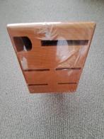 Zwilling houten messenblok nieuw, Ophalen of Verzenden, Nieuw, Bruin