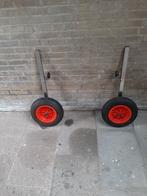 Strandwielen voor rubberboot, Watersport en Boten, Accessoires en Onderhoud, Ophalen, Zo goed als nieuw, Overige typen