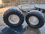 Volvo shovel banden 455/70r20 / balenklem / aanlasoren, Ophalen