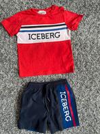 Iceberg zwembroek met bijpassend shirt 24 maanden, Kinderen en Baby's, Kinderkleding | Maat 92, Ophalen of Verzenden, Zo goed als nieuw