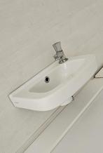 Sphinx fontein met kraan – 35x24 cm – Compact en compleet, Doe-het-zelf en Verbouw, Sanitair, Ophalen, Gebruikt, Steen, Toilet