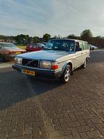 Volvo 240 2.0 S U9 1994 Grijs, Auto's, Achterwielaandrijving, 4 cilinders, Origineel Nederlands, Handgeschakeld
