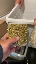 Kunstparels girlande draad, Ophalen, Zo goed als nieuw, Materiaal