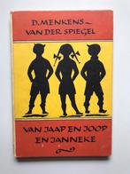 Van Jaap en Joop en Janneke - D. Menkens-van der Spiegel, Antiek en Kunst, Antiek | Boeken en Bijbels, D.Menkens-van der Spiegel