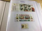 Verzameling Nederland modern gestempeld in zelfgemaakt album, Postzegels en Munten, Postzegels | Volle albums en Verzamelingen