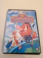 DVD 723 Walt Disney De wereld rond met Timon & Pumbaa, Alle leeftijden, Ophalen of Verzenden, Zo goed als nieuw, Europees
